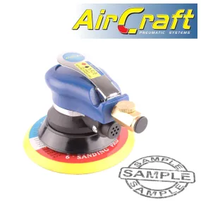 AIRCRAFT 150MM ORBITAL PALM SANDER HOOK AND LOOP 2.4MM ORBIT AT0014