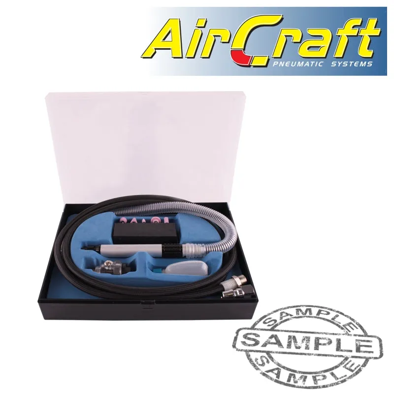 AIRCRAFT AIR DIE GRINDER MINI KIT 58000 RPM AT0008