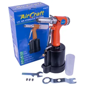 AIRCRAFT AIR HYDRAULIC RIVETER 1/4' PROFESSIONAL AT0018