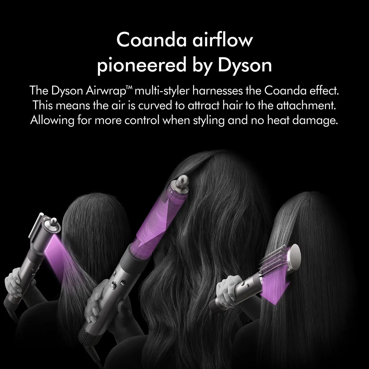 Airwrap Multi-Styler Complete Long Diffuse for Curly and Coily Hair