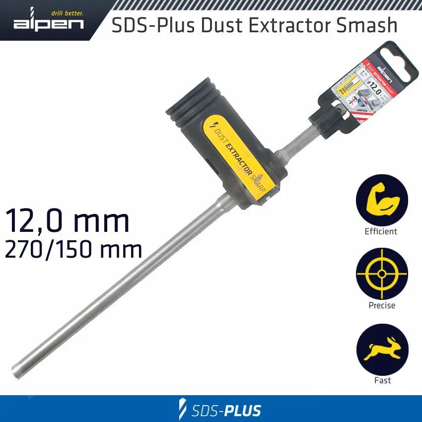 ALPEN DUST EXT SHARP MASON SDS 270/150 12.0 ALP680012