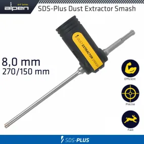 ALPEN DUST EXT SMASH CONCRETE SDS 270/150 8.0 ALP580008