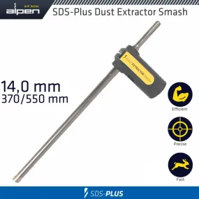 ALPEN DUST EXT SMASH CONCRETE SDS 370/250 14.0 ALP580014