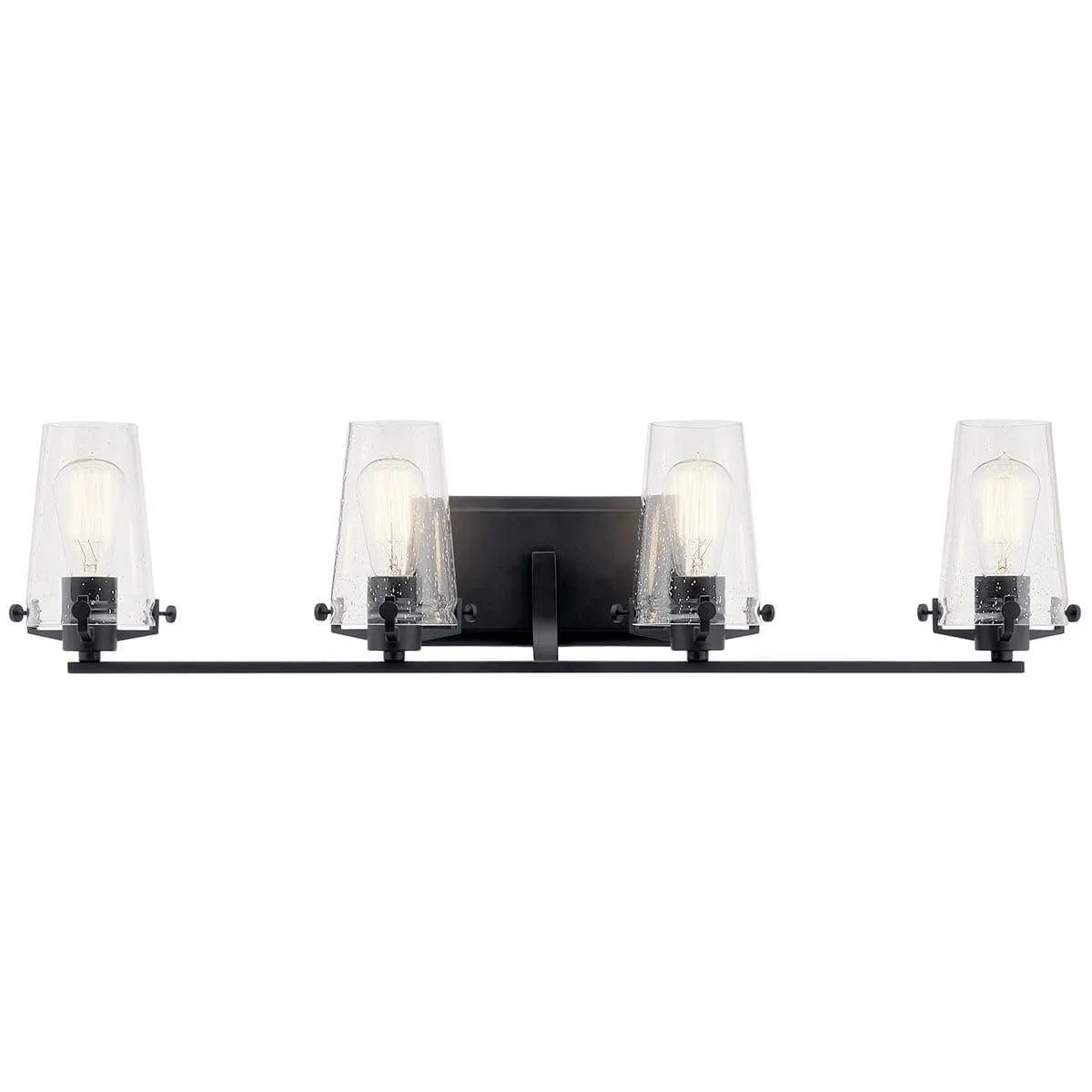 Alton 34 in. 4 Lights Vanity Light Black finish