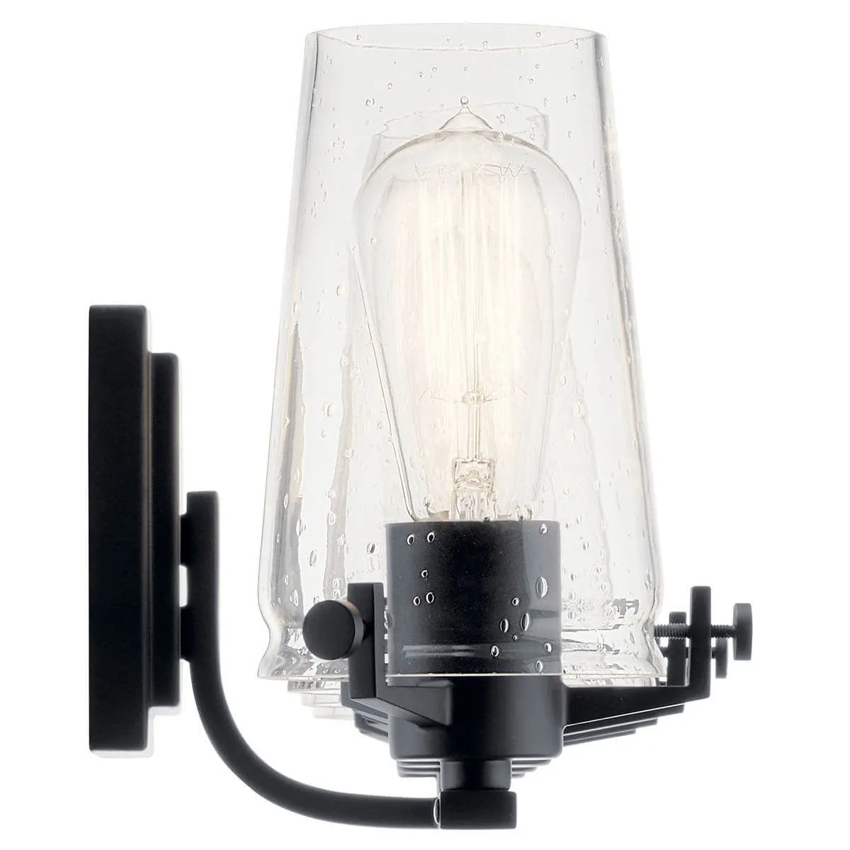 Alton 34 in. 4 Lights Vanity Light Black finish