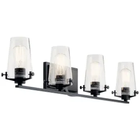 Alton 34 in. 4 Lights Vanity Light Black finish