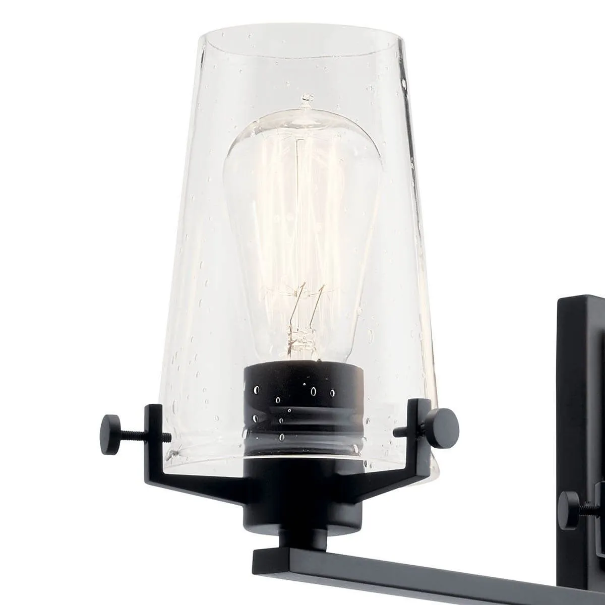 Alton 34 in. 4 Lights Vanity Light Black finish