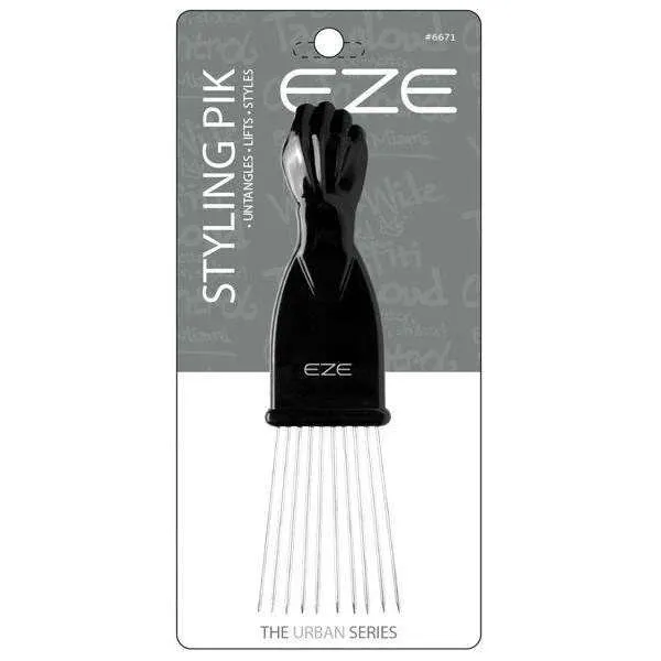 Annie Eze Series Fist Styling Pik Metal Pins Short 2.5"