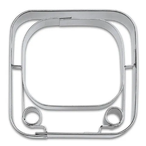 App Television Cookie Cutter 5cm