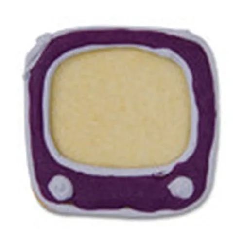 App Television Cookie Cutter 5cm