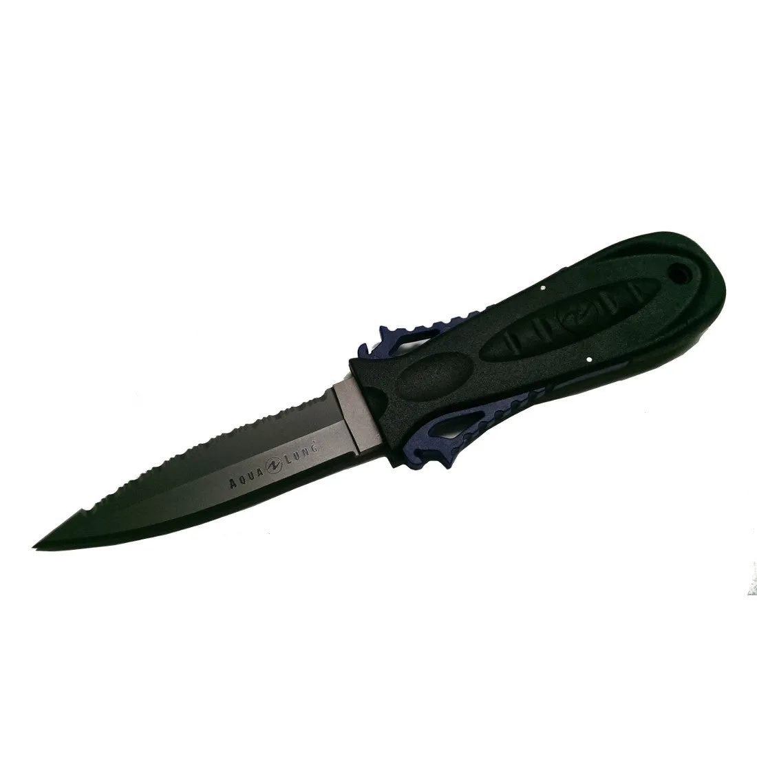 Aqua Lung Squeeze Lock Ti - Dual Edge Tip Dive Knife