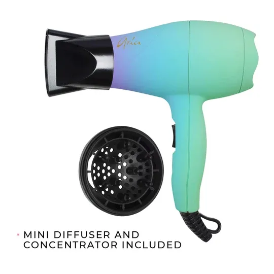 Aria Beauty Unicorn Mini Blow Dryer & Hair Diffuser