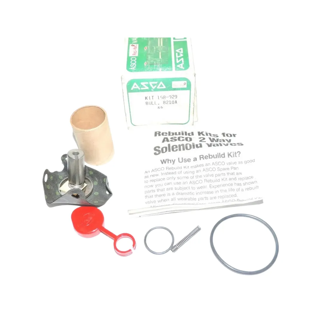 ASCO 158-929 Solenoid Valve Red Hat Repair Kit (Limited Availability) (Obsolete)