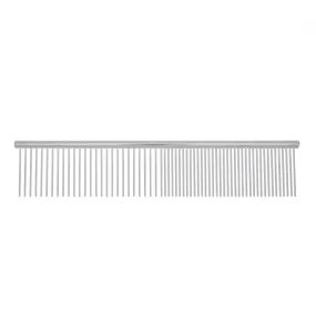 AustinPro TC34- Round Back Course/Fine Tooth Grooming Comb