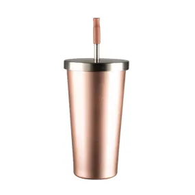 Avanti Insulated Smoothie Tumbler Rose Gold 500ml