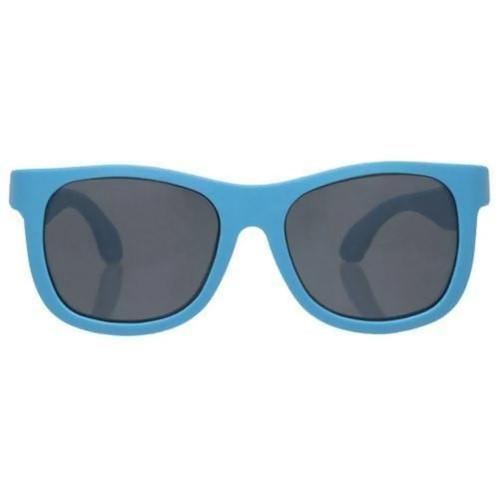 Babiators Navigators Children Sunglasses Blue Crash