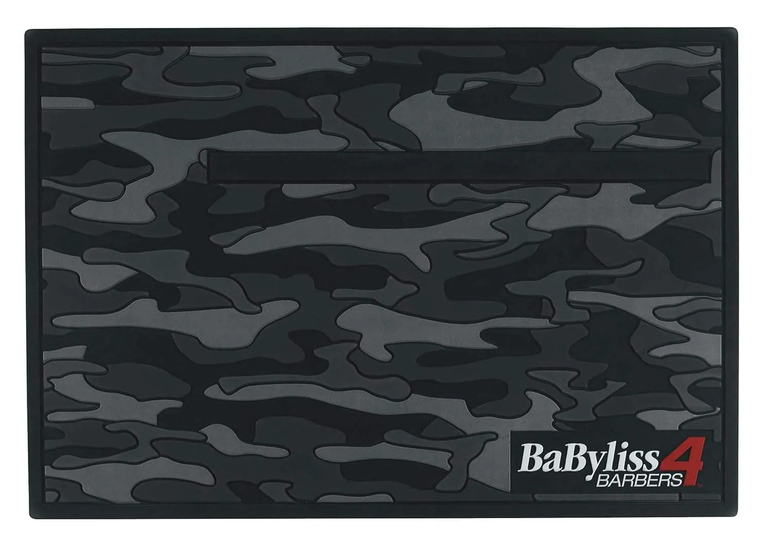 BaBylissPRO Black Camo Magnetic Strip Barber Mat