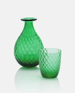 BALLOTON CARAFE & TUMBLER GREEN