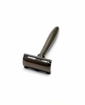 Bare & Co. - Traditional Double Edge Safety Razor - Gunmetal