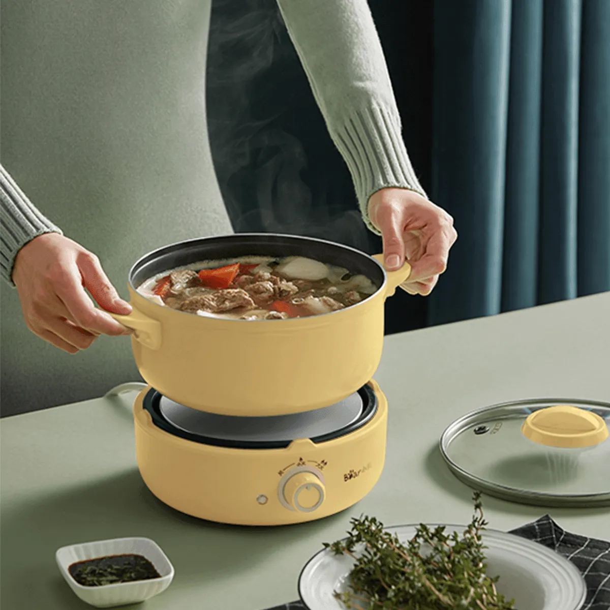 Bear Multi-Function Electric Hot Pot 2.5L DHG-B25Z2