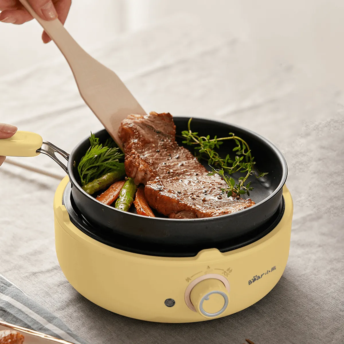 Bear Multi-Function Electric Hot Pot 2.5L DHG-B25Z2