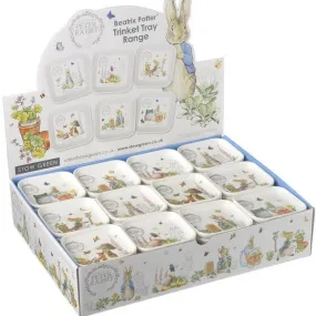 Beatrix Potter Peter Rabbit Trinket Tray