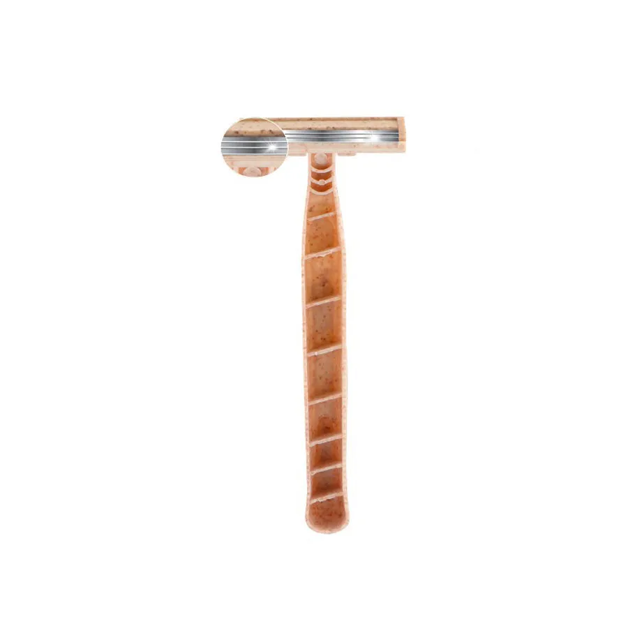 BeauRaze Biodegradable Razor