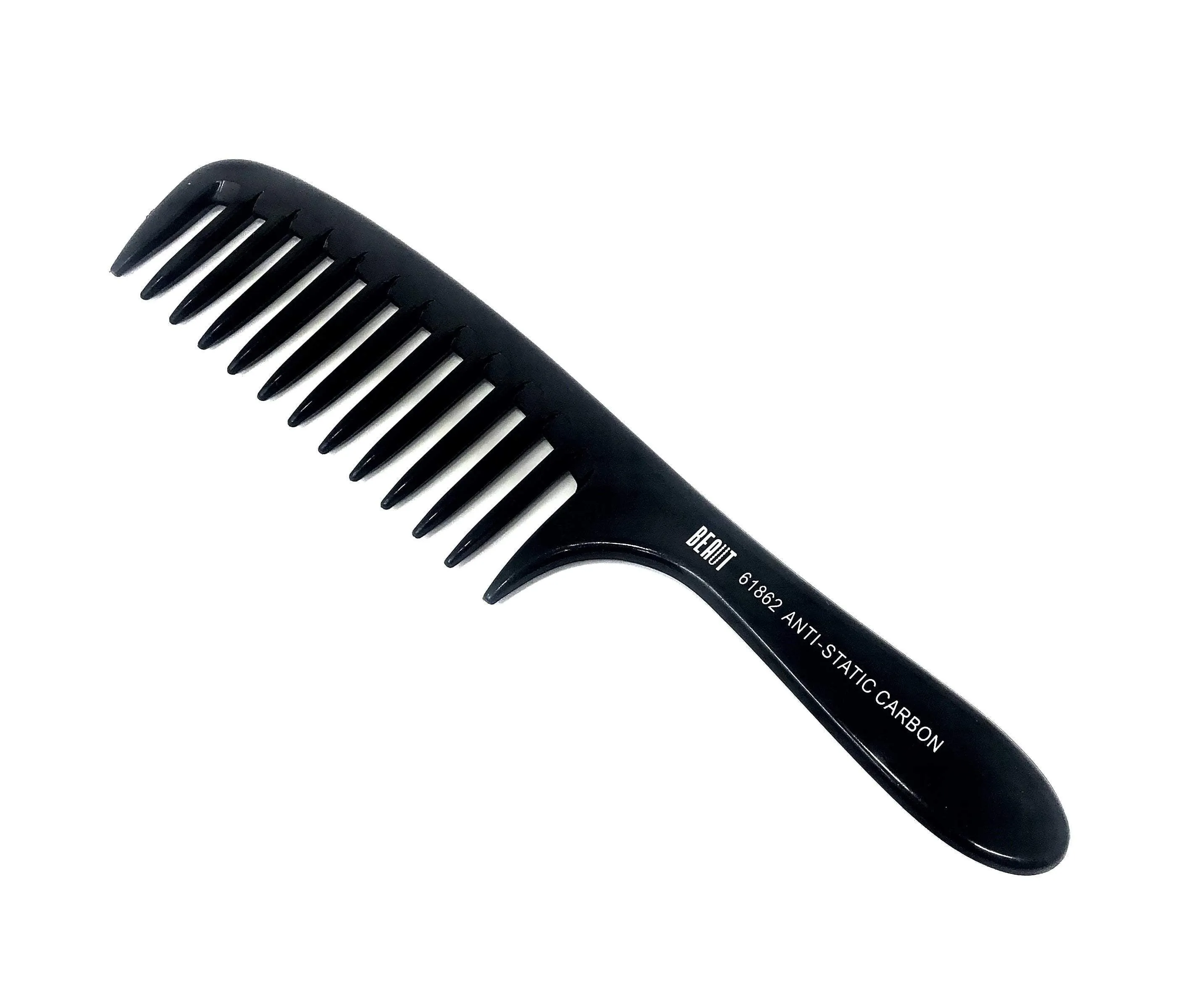 Beaut anti-static carbon comb 61862