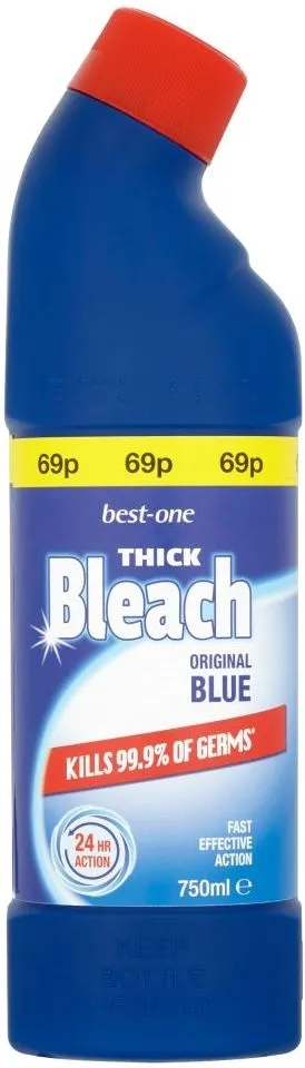 Best-One Thick Bleach Original Blue 750 ml