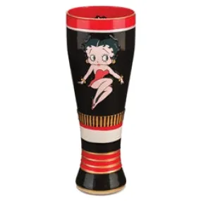 Betty Boop Boop-Oop-A-Doop 20 oz. Hand Painted Glass