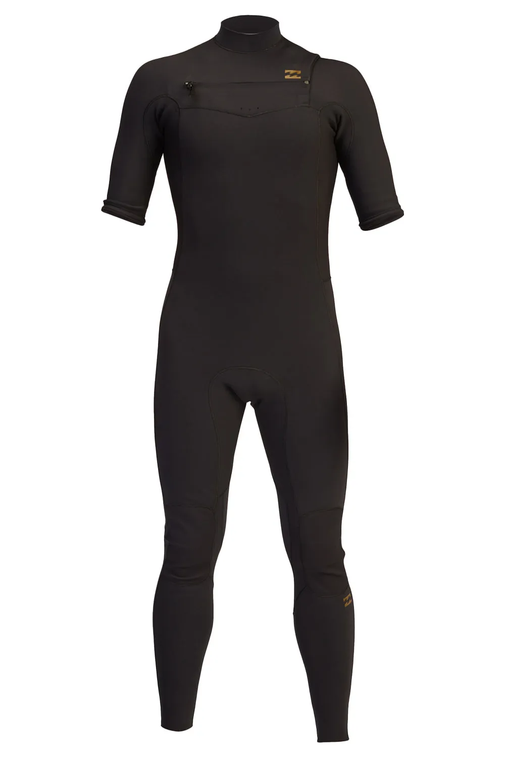 Billabong 2/2mm Revolution Chest Zip Steamer Wetsuit