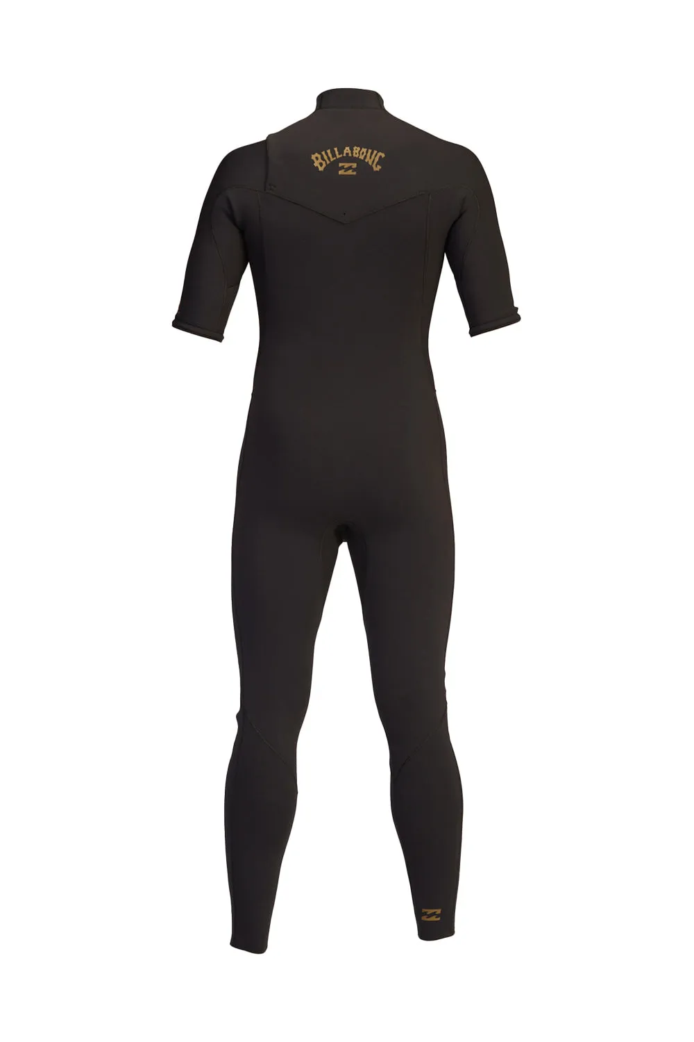 Billabong 2/2mm Revolution Chest Zip Steamer Wetsuit