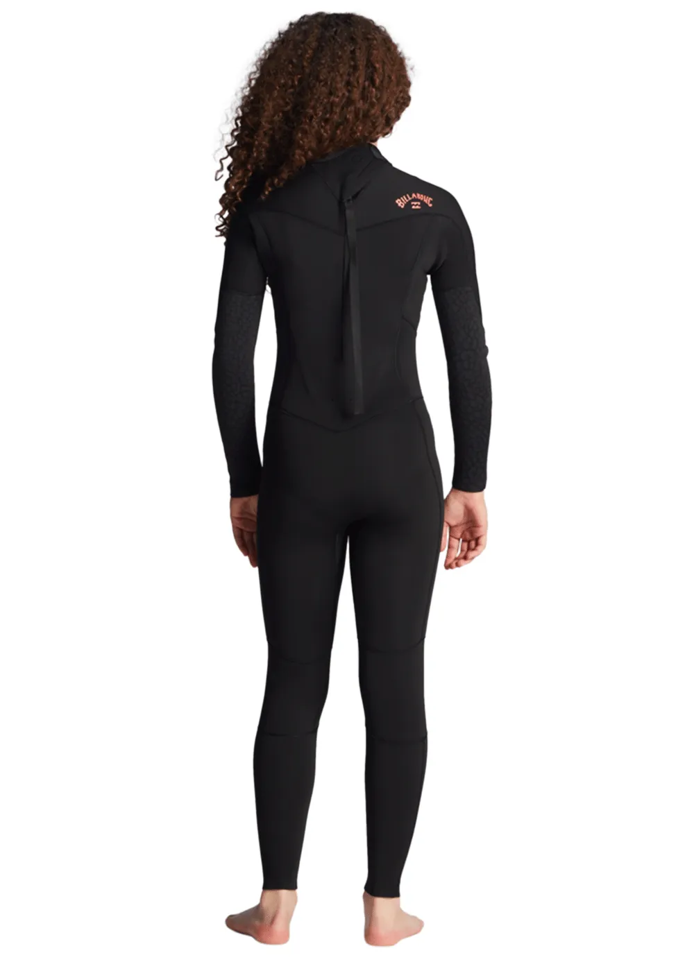 Billabong Teen Girls Synergy 3/2mm Back Zip Steamer Wetsuit