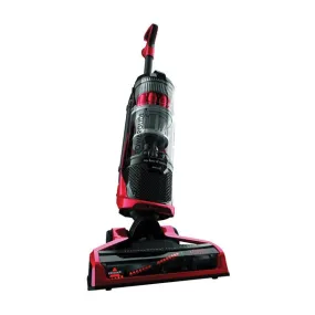 BISSELL PowerGlide 1646 Vacuum Cleaner, Multi-Level Filter, 27 ft L Cord, Red Housing