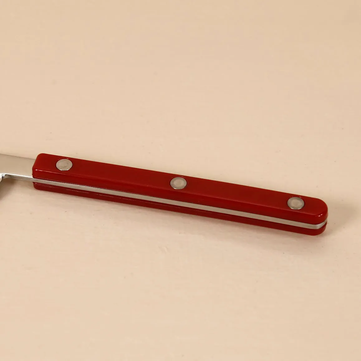 Bistrot Cheese Cleaver / Burgundy