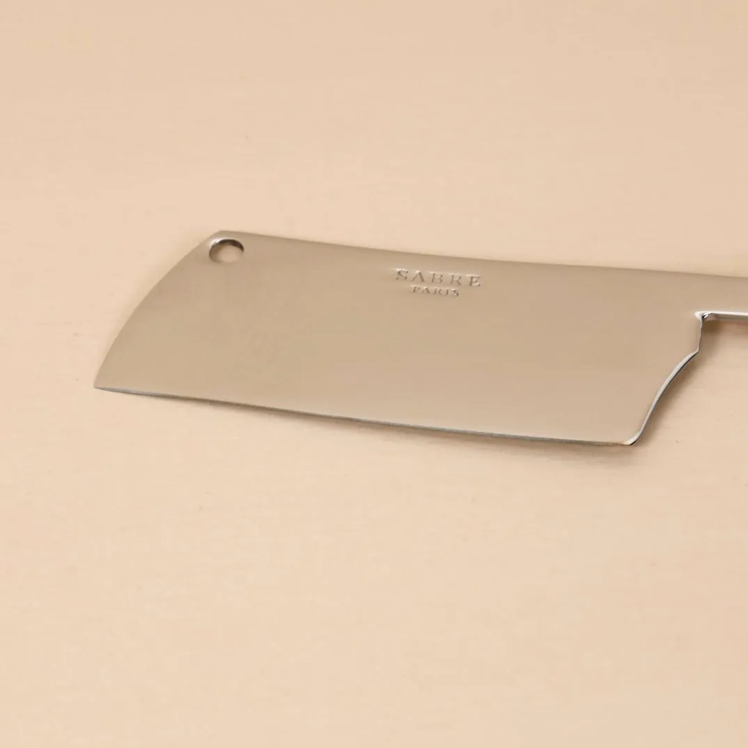 Bistrot Cheese Cleaver / Burgundy