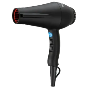 Black Carrera Hairdryer #BAB6685C - 1750WATTS