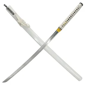 Black Widow Web Weaver Handmade Katana White