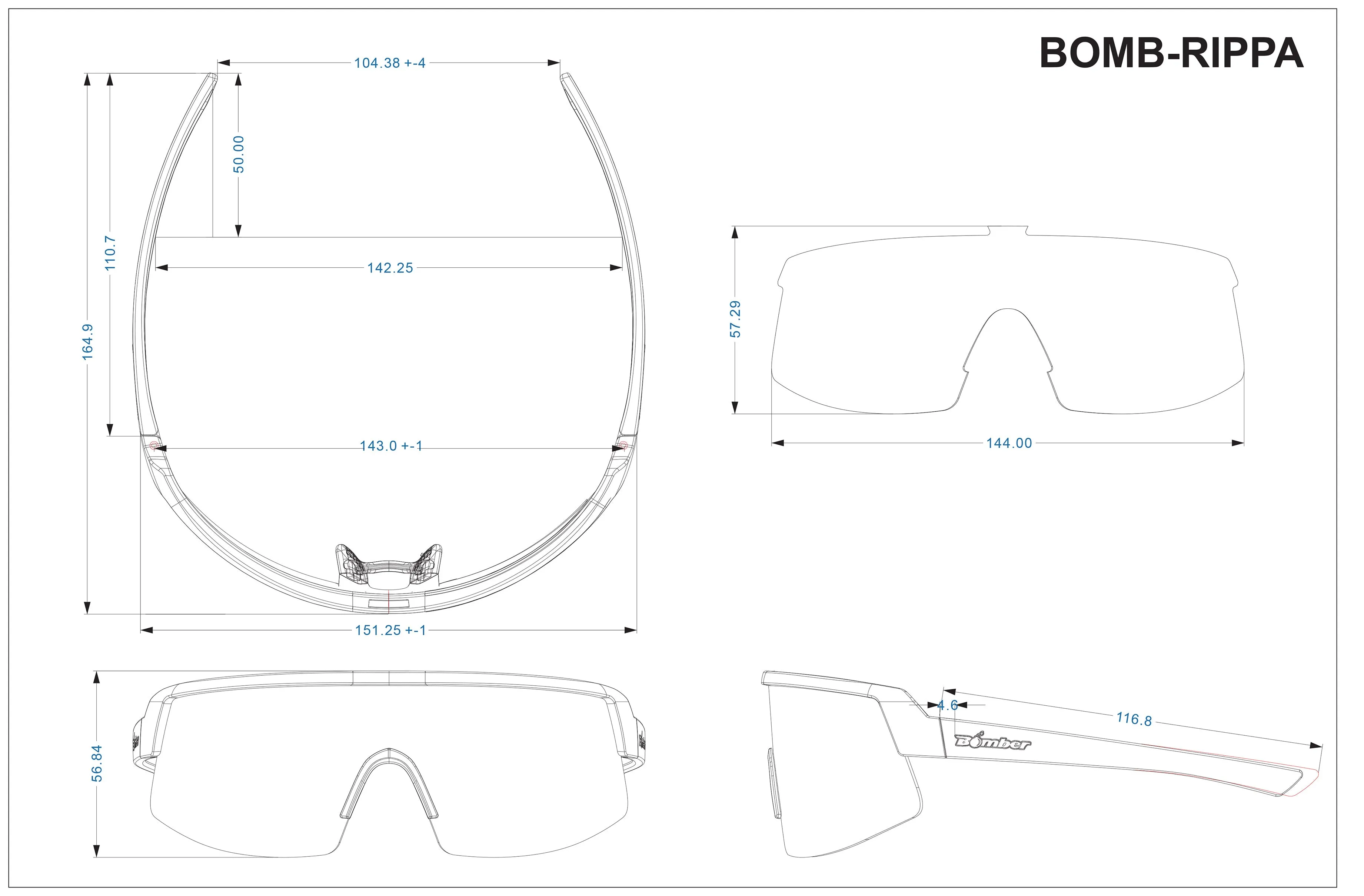 BOMB RIPPA Safety - Photochromic