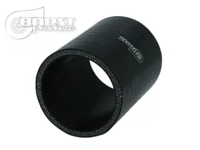 BOOST Products Silicone Coupler 63mm (2-1/2") ID, 75mm (3") Length, Black