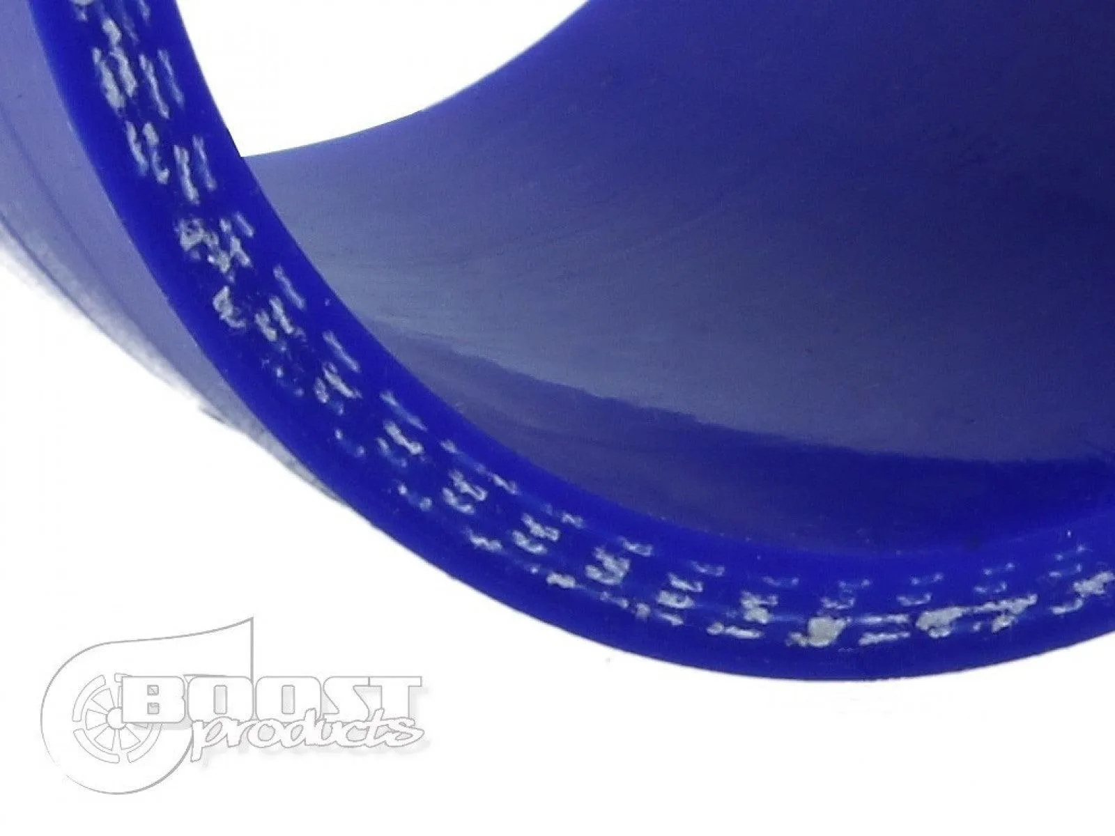 BOOST Products Silicone Coupler with Single Hump, 45mm (1-3/4') ID, Blue