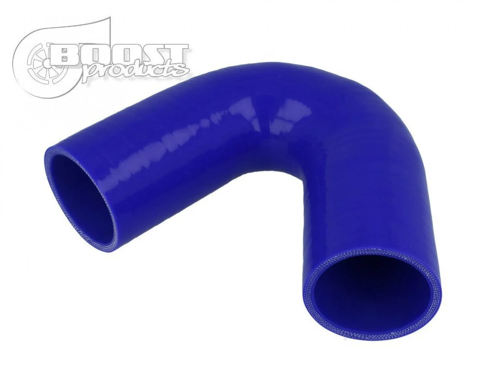 BOOST Products Silicone Elbow 135 Degrees, 76mm (3") ID, Blue