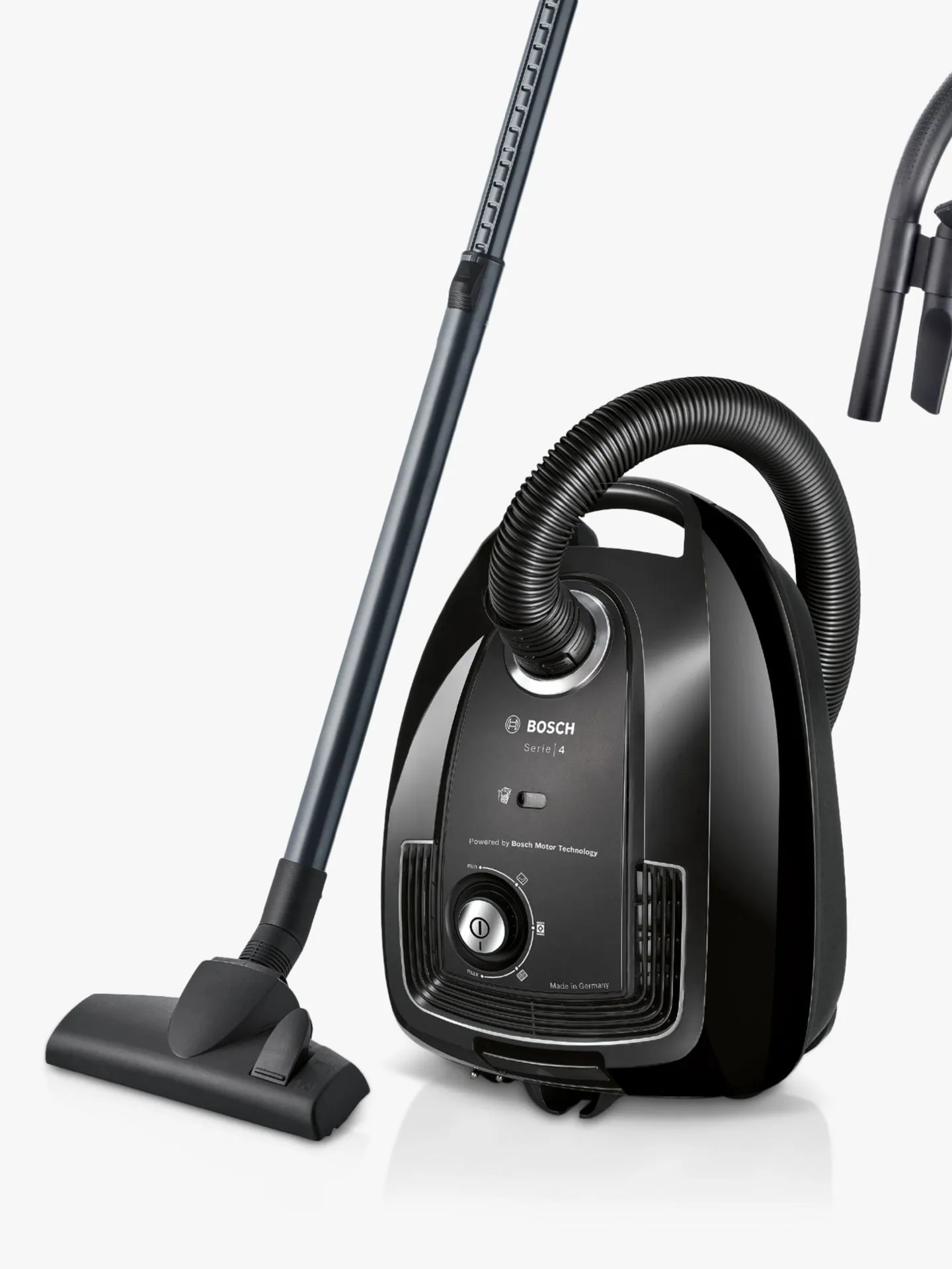 Bosch BGL38BA3GB Serie 4 ProEco 850W Bagged Cylinder Vacuum Cleaner - Black