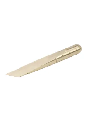 Brass Desk Knife