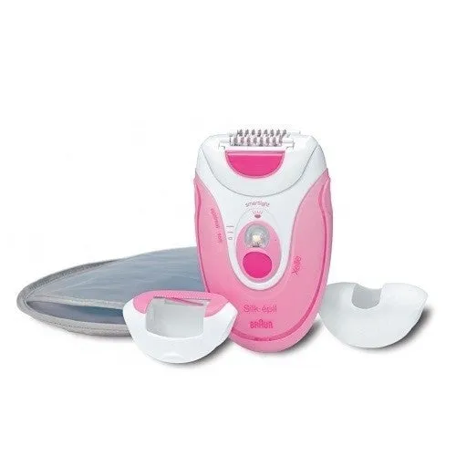 Braun 5380 Silk-Epil X'elle Easy Start Epilator Shaver (110-220 V)