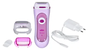 Braun Silk-Épil Ls 5360 Lady Shaver Epilator Pink