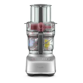 Breville Brushed Stainless Steel Paradice 9-Cups Food Processor