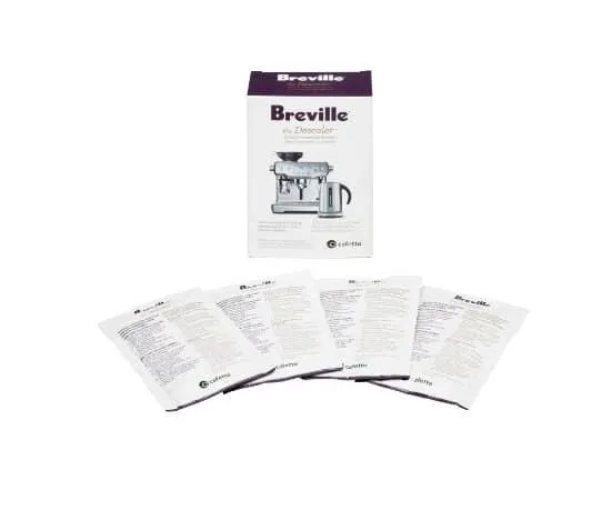 Breville The Descaler Bes007 (Pack Of 4 Powder Packets)