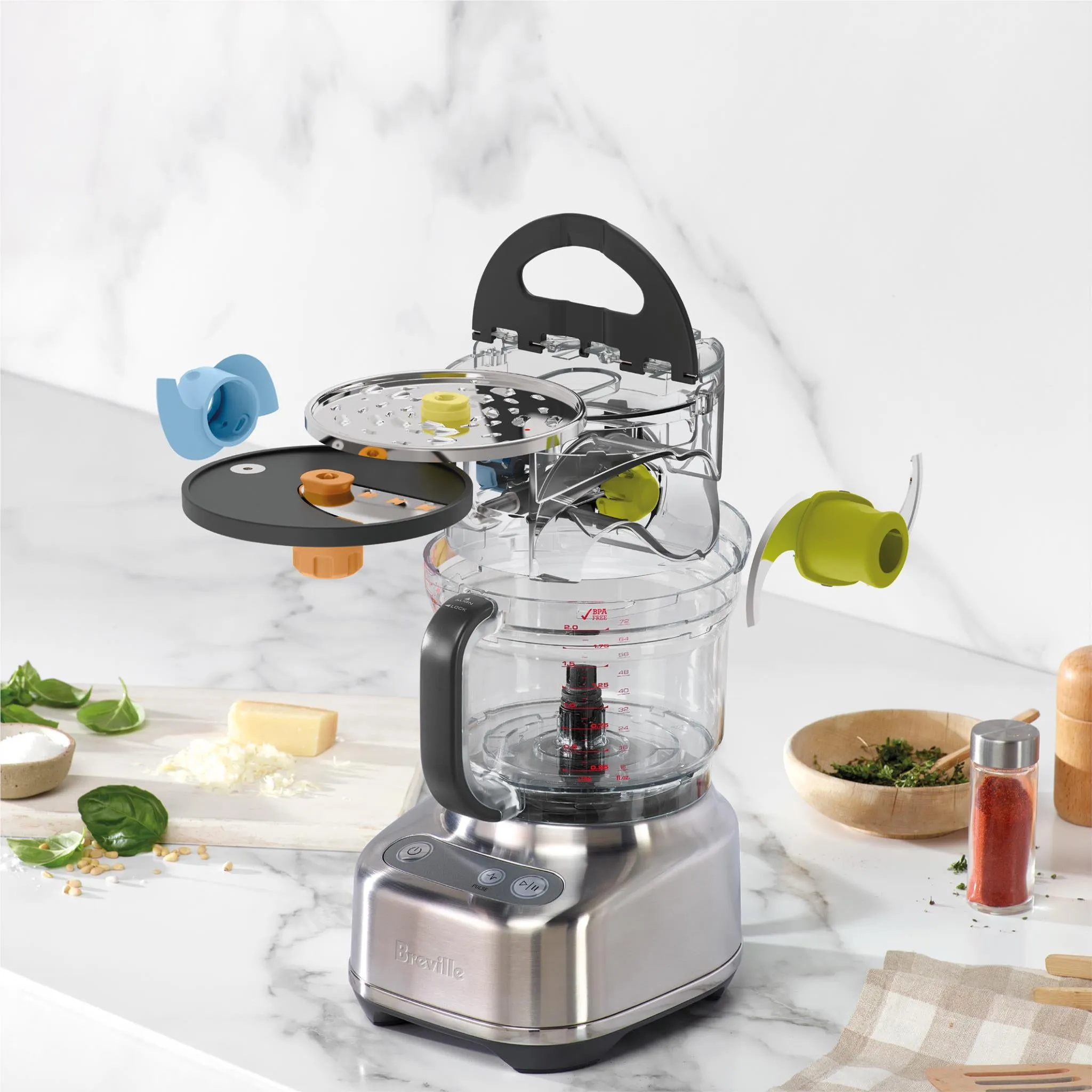 Breville the Kitchen Wizz 9 Food Processor