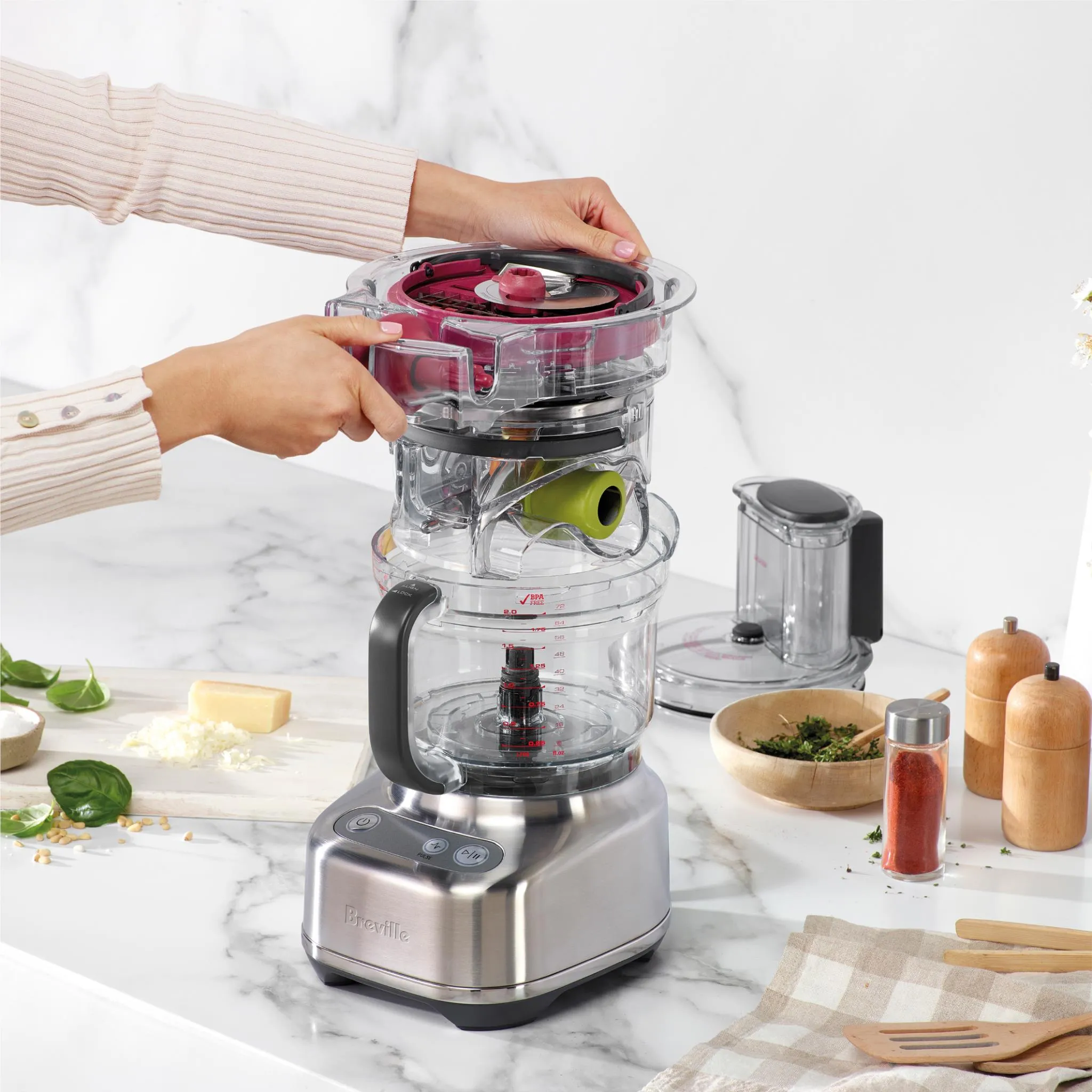 Breville the Paradice™ 9 Food Processor (Brushed Stainless Steel)